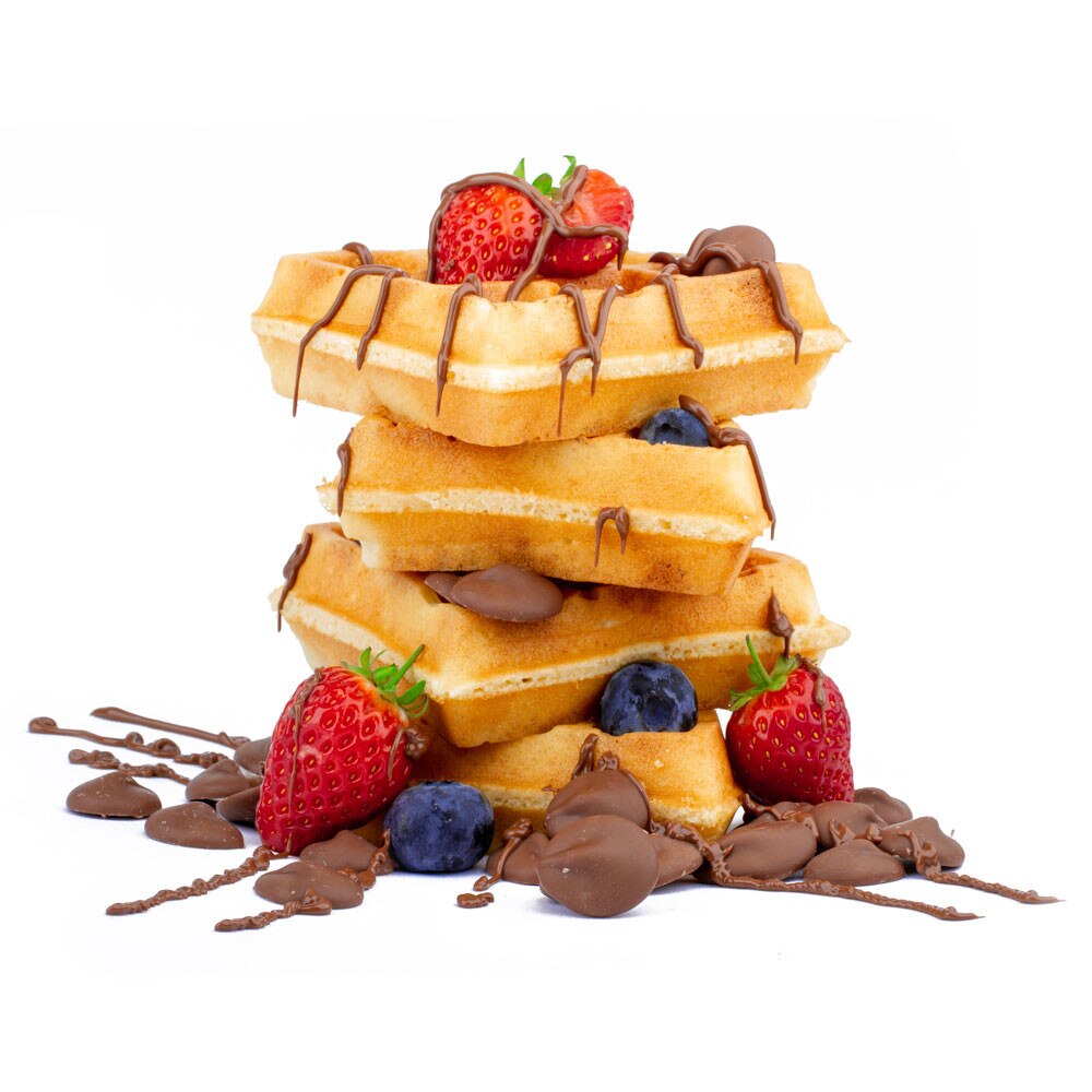 Belgian Waffle Plates upgraded coating